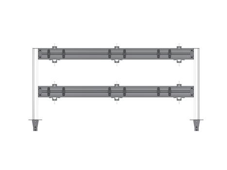 MULTIBRACKETS Deskmount Column Pro MBDM3X2U* (7350105215551)