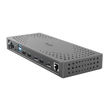 I-TEC USB 3.0 3X 4K DOCK GEN 2 USB 3.0/ C/ TB 3/4 PD100W ACCS (CATRIPLE4KDOCKPD2)