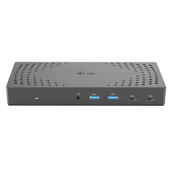 I-TEC USB 3.0 3X 4K DOCK GEN 2 USB 3.0/ C/ TB 3/4 PD100W ACCS (CATRIPLE4KDOCKPD2)