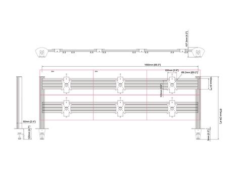 MULTIBRACKETS Deskmount Column Pro MBDM3X2U* (7350105215551)