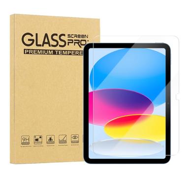 IIGLO iPad 10,9" (2022) Skjermbeskytter Herdet glass, iPad 10,2'' (9., 8., 7. gen), iPad Air (3. gen) og iPad Pro 10,5" (II-PT-SP-0023)