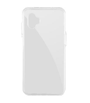 IIGLO Galaxy Xcover 6 Pro Silikondeksel (gjennomsiktig) Deksel i fleksibel silikon (II-PT-CS-0016)