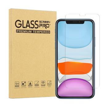 IIGLO iPhone 11 / XR Skjermbeskytter Herdet glass, enkel montering (II-PT-SP-0007)
