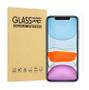 IIGLO iPhone 11 / XR Skjermbeskytter Herdet glass, enkel montering