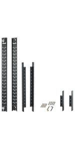 APC NetShelter SX 48U 600mm Wide Recessed Rail Kit (AR7504)