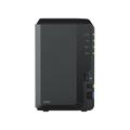 SYNOLOGY DS223 2BAY 1.7 GHZ QC 2GB DDR 4 1 X GBE 3X USB 3.2 I EXT