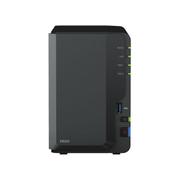 SYNOLOGY DS223 2BAY 1.7 GHZ QC 2GB DDR 4 1 X GBE 3X USB 3.2 I EXT