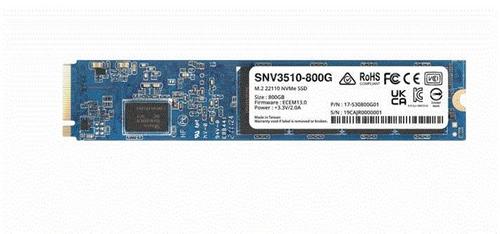 SYNOLOGY SNV3000 M.2 NVME SSD 800GB M.2 2280 NVME SSD INT (SNV3410-800G)