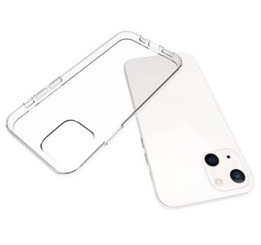 IIGLO iPhone 13 Silikonskal (transparent) Ultratunt skal av TPU-material (IICI058)