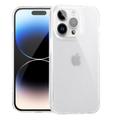 IIGLO iPhone 15 Pro / 14 Pro Silikonskal (transparent) Ultratunt skal av TPU-material