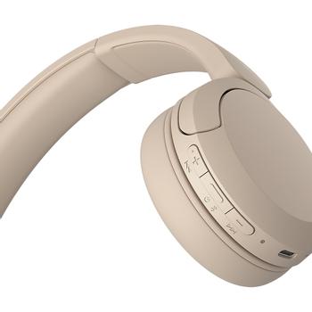 SONY Wh-ch520 Beige Hodetelefoner Beige (WHCH520C.CE7)