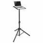 MANHATTAN MH Portable Tripod TV Mount Stand for Monitors, Projectors a (461788)