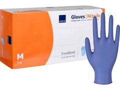 ABENA Hanske ABENA aksel.fri u/p M blå (200)