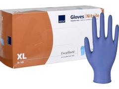 ABENA Hanske ABENA aksel.fri u/p XL blå (200)