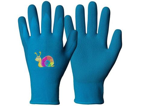 GRANBERG Hanske GRANBERG 0113 barn latex M blå (108.0113-M*12)