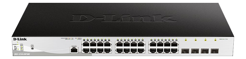 D-LINK 28-PORT POE+ SMART ME SWITCH LAYER2 193W POE (DGS-1210-28P/ME/E)