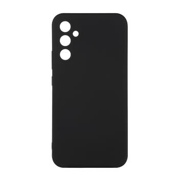 Essentials Samsung Galaxy A34 5G silicone back cover, black (1111016)