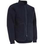 Jakke, ELKA, 5XL, navy, polyester,  fiberpels