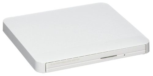 LG Slim External Base DVD-W 12,7mm Retail White (GP50NW41AUAE12W)