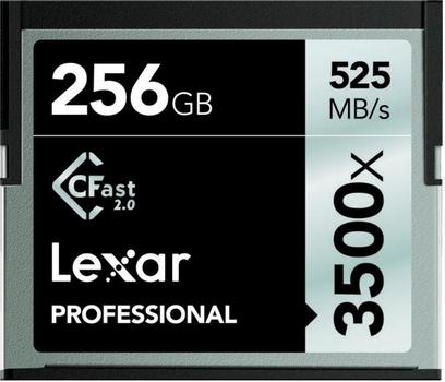 LEXAR CFast 2.0 (LC256CRBEU3500)
