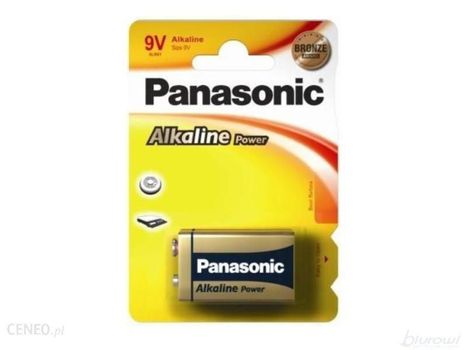 PANASONIC 1 Alkaline Power (6LF22APB/1BP)