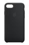 APPLE iPhone 8/7 Silicone Case - Black