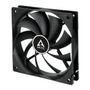 ARCTIC COOLING Arctic F12 PWM PST -tuuletin, 120 mm, musta