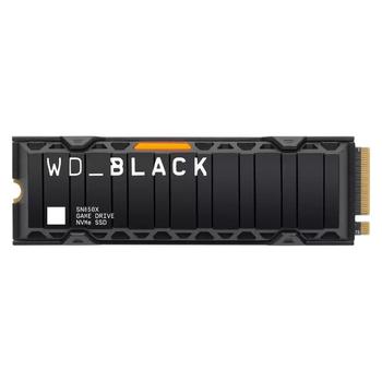 WESTERN DIGITAL WD_BLACK SN850X NVMe SSD WDS100T2XHE - SSD - 1 TB - internal - M.2 2280 - PCIe 4.0 x4 (NVMe) (WDS100T2XHE)