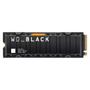 WESTERN DIGITAL WD_BLACK SN850X NVMe SSD WDS200T2XHE - SSD - 2 TB - internal - M.2 2280 - PCIe 4.0 x4 (NVMe)
