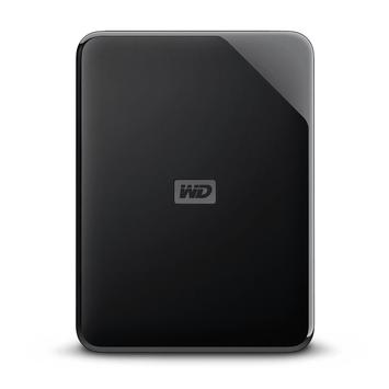 WD Elements SE WDBJRT0050BBK - harddisk - 5 TB - USB 3.0 (WDBJRT0050BBK-WESN)