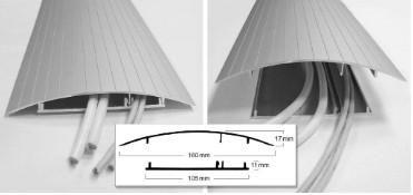 MAXETA Aluminium gulvkanal (MCG-0EL)
