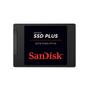 SANDISK Plus 2TB R/W 545/450 MB/s SDSSDA-2T00-G26