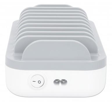 MANHATTAN MH USB 10 Ports charging station with stand, 120 W (180856)