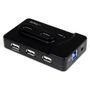 STARTECH StarTech.com 7 Port USB3.0 USB2.0 Combo Hub 2A Port