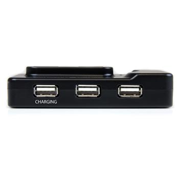 STARTECH 6Port USB Combo Hub - 2x USB 3.0 & 4x USB 2.0 - 2A Charging Hub (ST7320USBC)