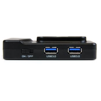 STARTECH 6Port USB Combo Hub - 2x USB 3.0 & 4x USB 2.0 - 2A Charging Hub (ST7320USBC)