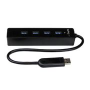 STARTECH StarTech.com 4 Port Portable SuperSpeed 3.0