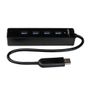 STARTECH StarTech.com 4 Port Portable SuperSpeed 3.0 (ST4300PBU3)