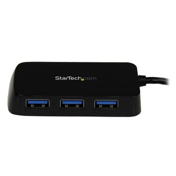 STARTECH Black 4port external USB 3.0 (ST4300MINU3B)