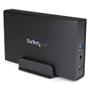 STARTECH 3.5IN USB 3.0 EXTERNAL SATA III SSD HDD ENCLOSURE WITH UASP ACCS (S3510BMU33)
