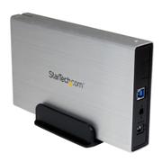 STARTECH 3.5IN USB 3.0 EXTERNAL SATA III SSD HDD ENCLOSURE WITH UASP ACCS