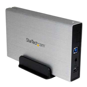 STARTECH Hard Drive Enclosure for 3.5in SATA Drives - USB 3.0 (S3510SMU33)