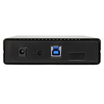 STARTECH 3.5IN USB 3.0 EXTERNAL SATA III SSD HDD ENCLOSURE WITH UASP ACCS (S3510BMU33)