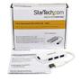 STARTECH StarTech.com 4 Port SuperSpeed Mini USB 3.0 Hub White (ST4300MINU3W)