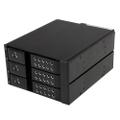 STARTECH "3 Bay 3.5"" SATA/SAS HDD Trayless Mobile Rack Backplane w/Fan"