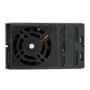 STARTECH "3 Bay 3.5"" SATA/SAS HDD Trayless Mobile Rack Backplane w/Fan" (HSB3SATSASBA)