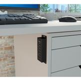 StarTech 7 Port USB 3.0 Charging Hub - 4 x USB-A, 3 x USB-A Dedicated Charging Ports - Powered Mountable USB Charging Station (ST4300U3C3) - hub - 4 porter (ST4300U3C3)