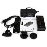 StarTech 7 Port USB 3.0 Charging Hub - 4 x USB-A, 3 x USB-A Dedicated Charging Ports - Powered Mountable USB Charging Station (ST4300U3C3) - hub - 4 porter (ST4300U3C3)