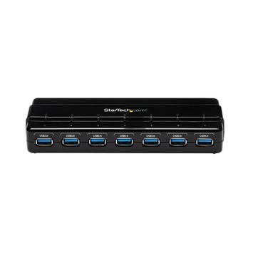 StarTech 7-Port USB 3.0 Hub - Desktop	 (ST7300USB3B)