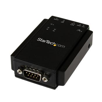 STARTECH 1 PORT SERIAL IP DEVICE SERVER (NETRS232)